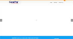 Desktop Screenshot of geropro.net