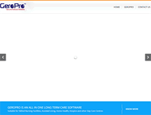 Tablet Screenshot of geropro.net